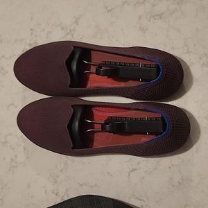 Rothys berry loafers